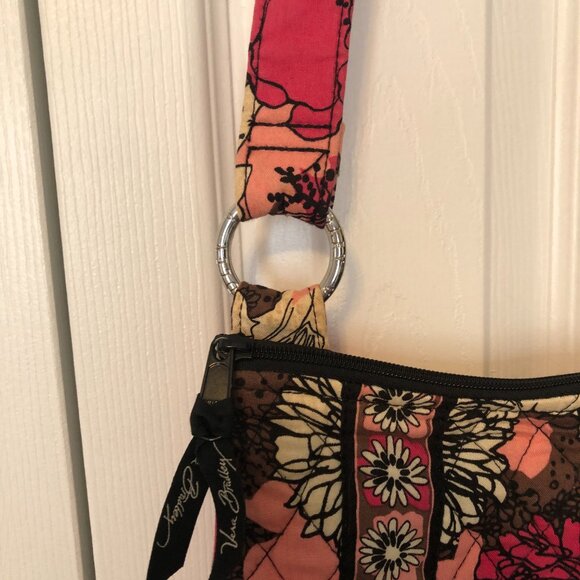 EVERYTHING MUST GO!! vera bradley cross body mocha rouge - Picture 5 of 7